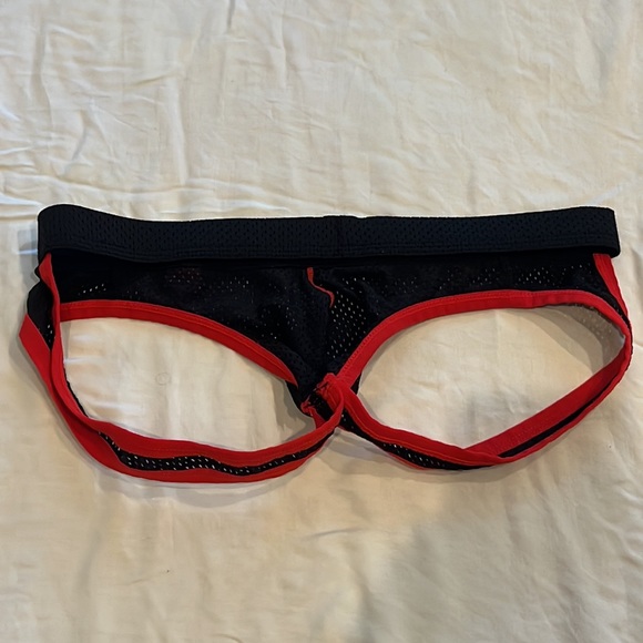 Mesh u shape convex jockstrap - Picture 4 of 9